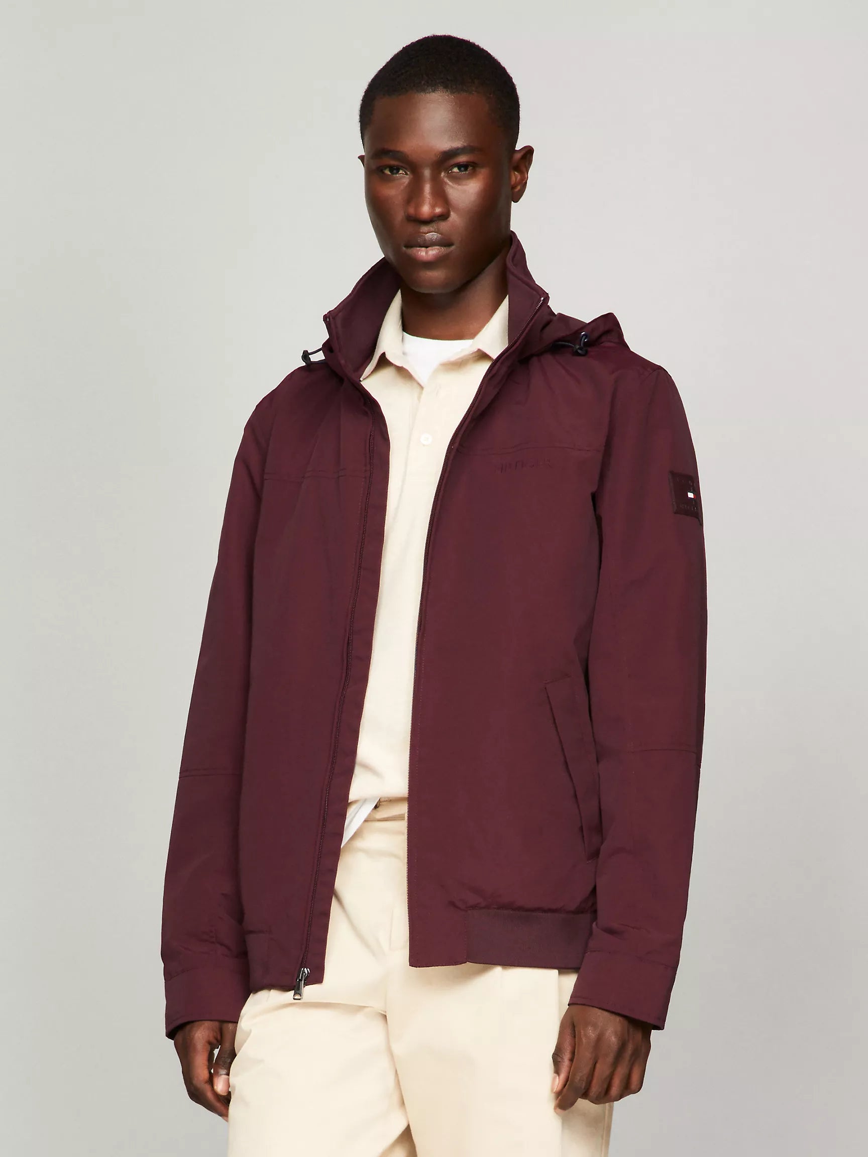 Mens' Tommy Hilfiger Water-Resistant Regatta Jacket