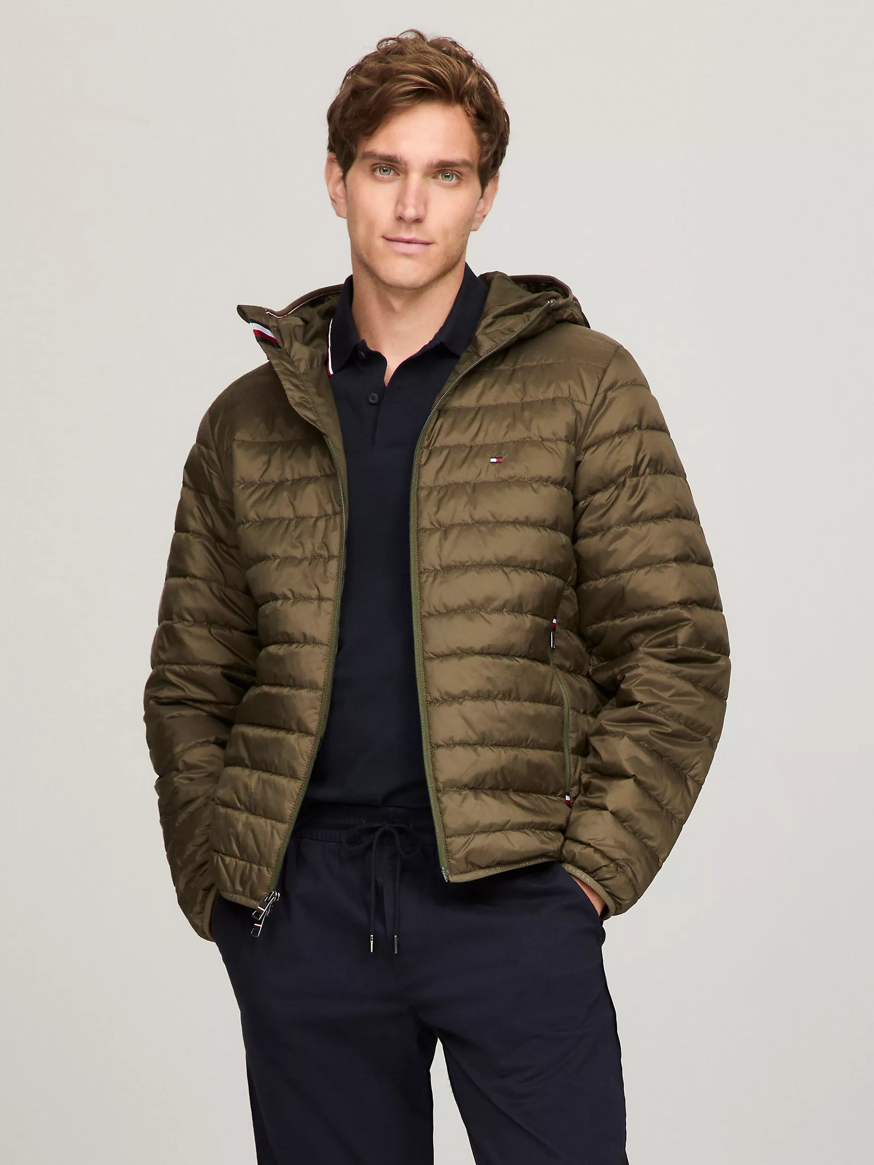 MENS' TOMMY Lightweight Packable Hooded Jacket