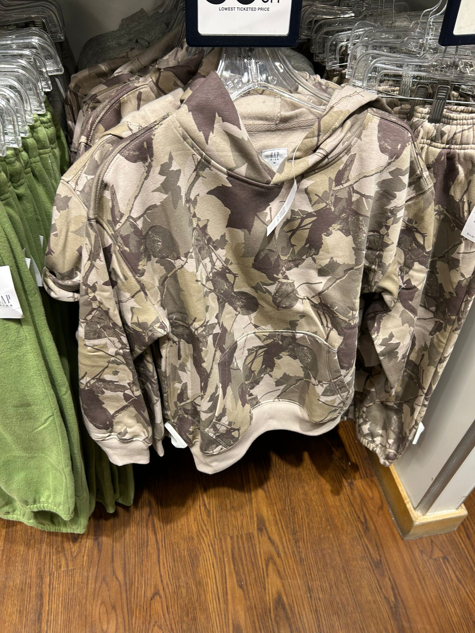 GapBoys Oversized Vintage Soft Hoodie