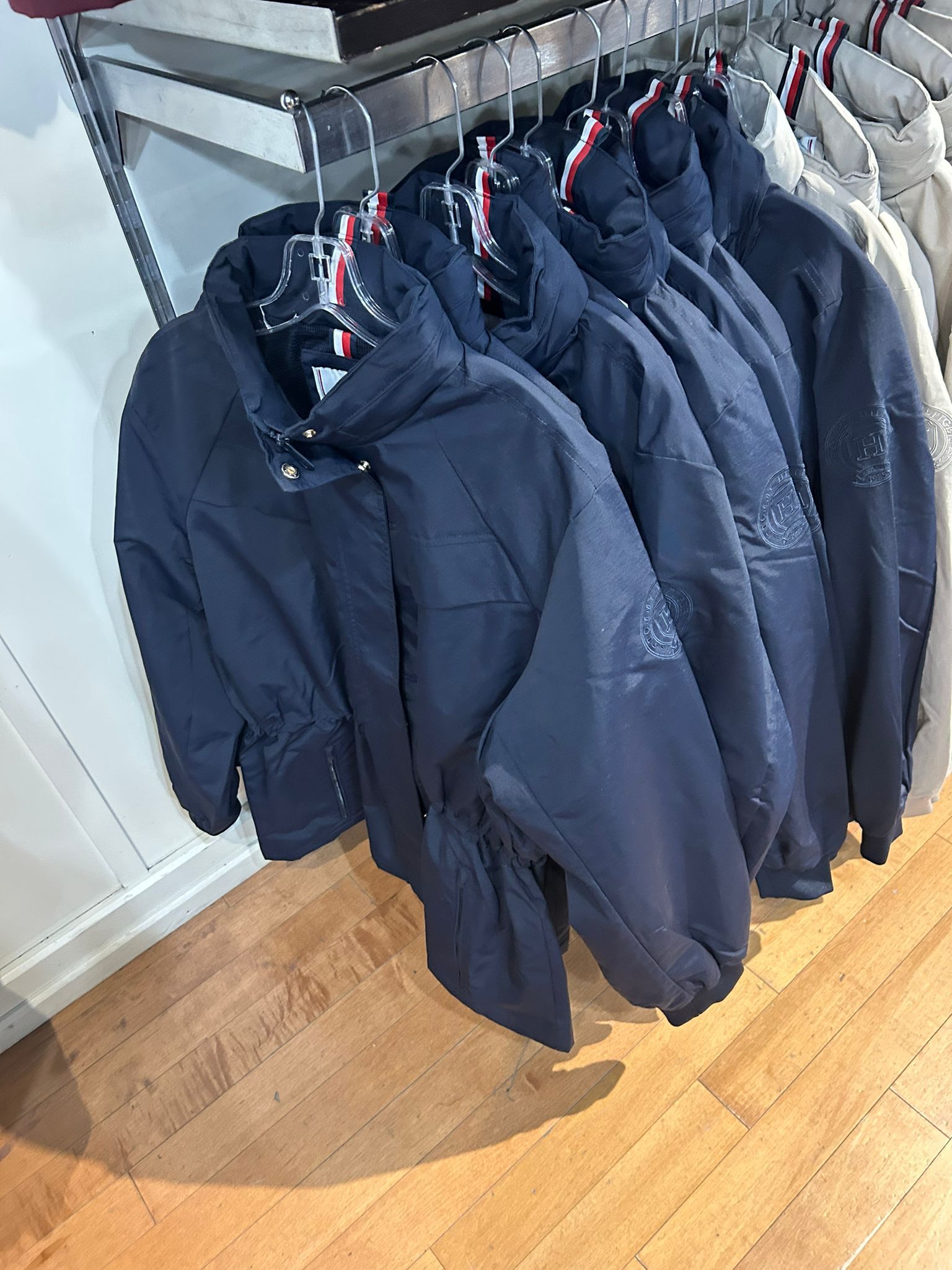 TOMMY WOMENS' Yacht Jacket Navy