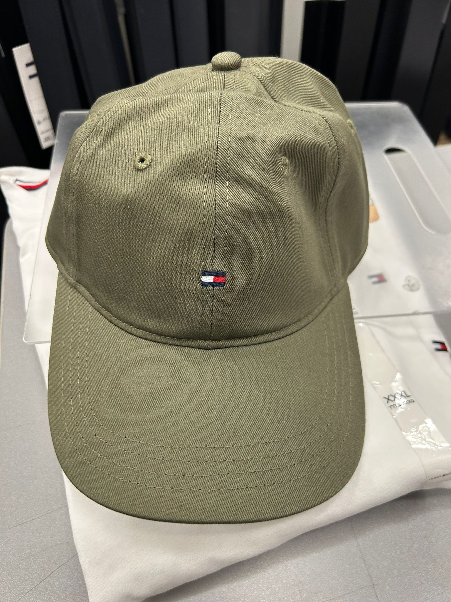 Tommy Hilfiger Flag Six-Panel Baseball Cap