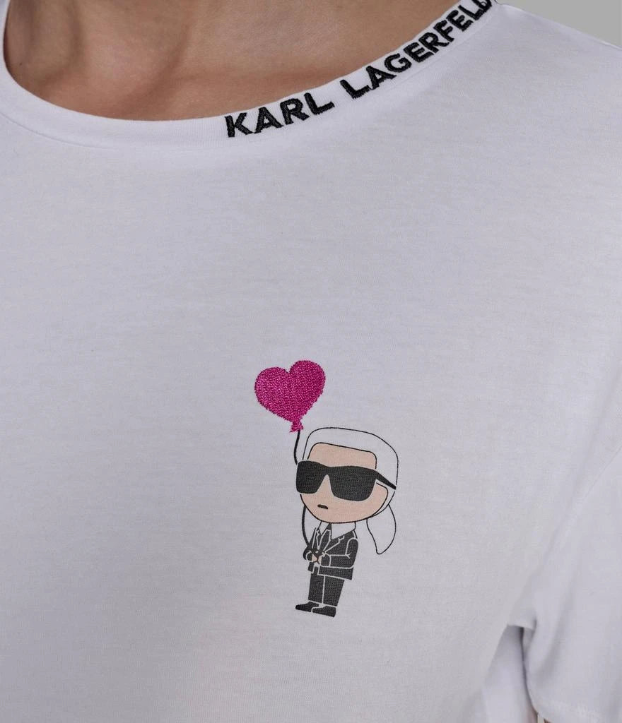 Womens' Karl Lagerfeld Paris KARL HEART TEE