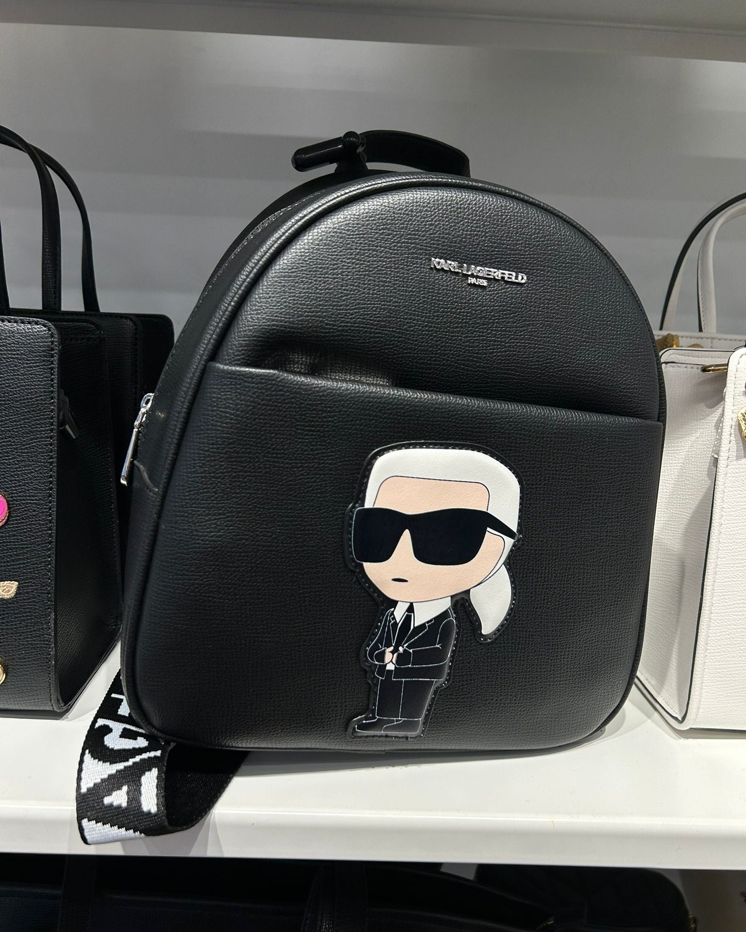 Karl Lagerfeld Paris Womens' MAYBELLE DUO BACKPACK