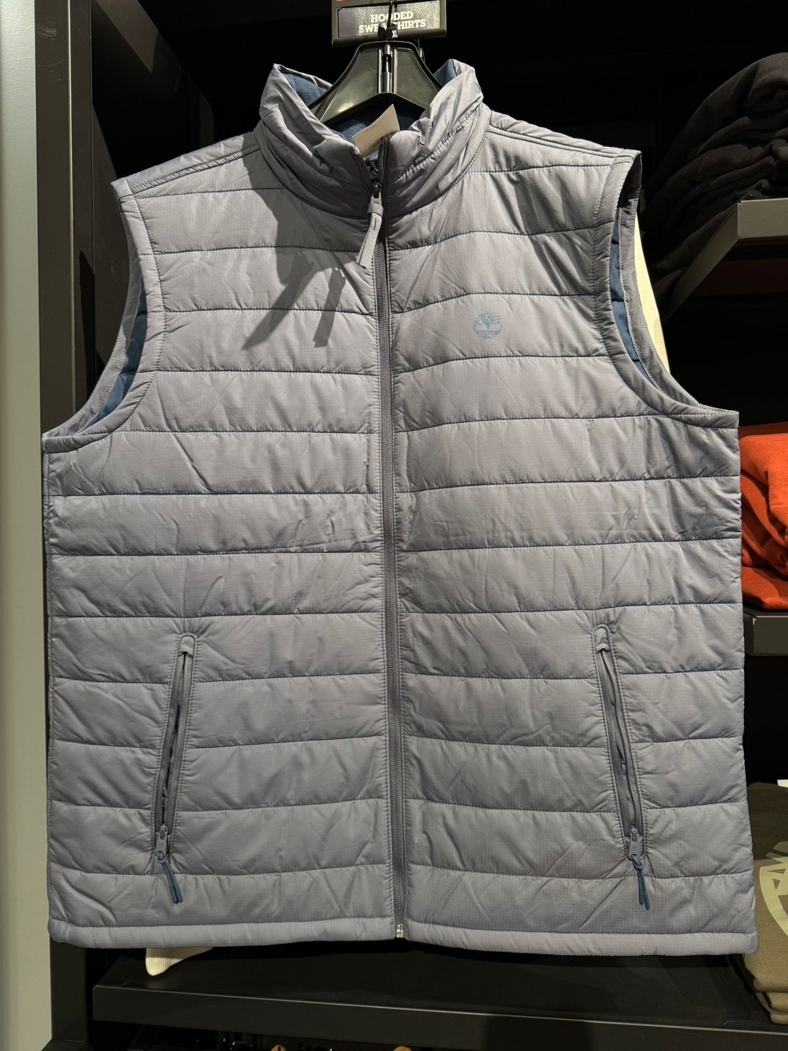 Timberland Men's Mt Eastman Weight Puffer Vest / Jacket