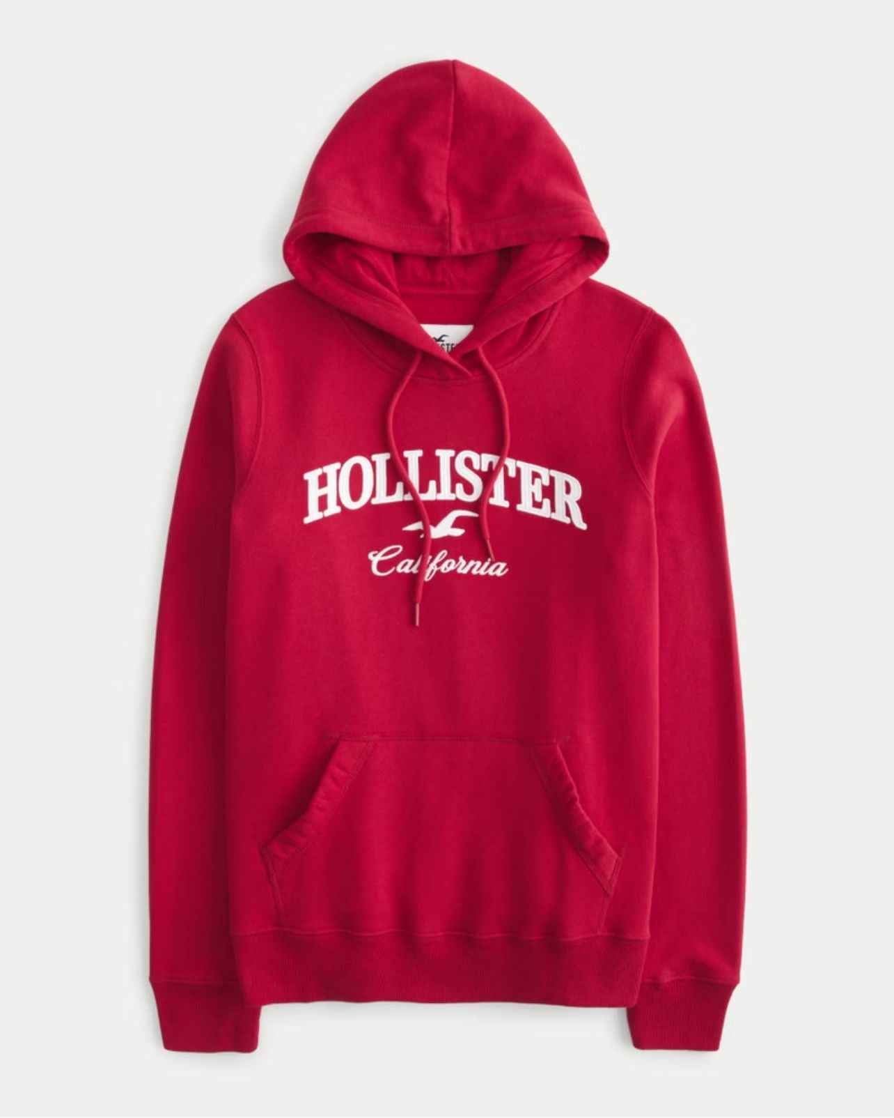 WOMENS' Hollister Co. Sweatshirt - jester red