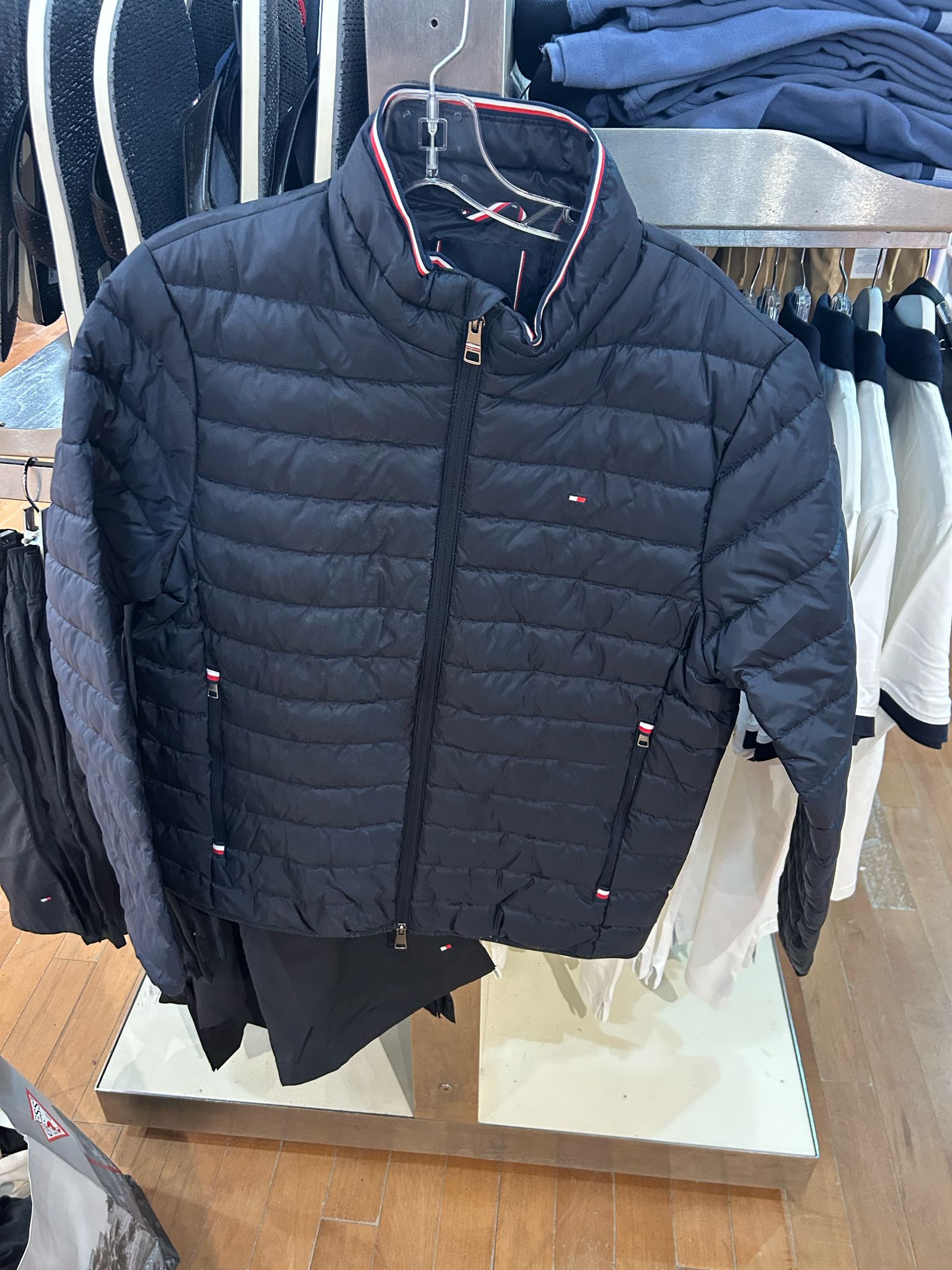 MENS' TOMMY HILFIGER Lightweight Packable Jacket