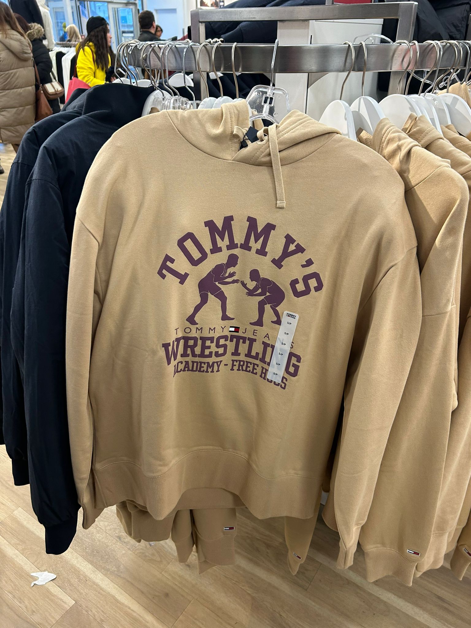 Mens' Tommy Hilfiger Tommy Jeans Rlxd Wrestling