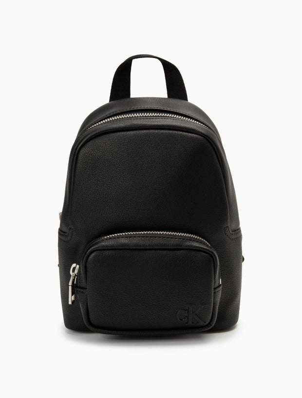 Calvin Klein Backpack Boxy Top Handle Bag