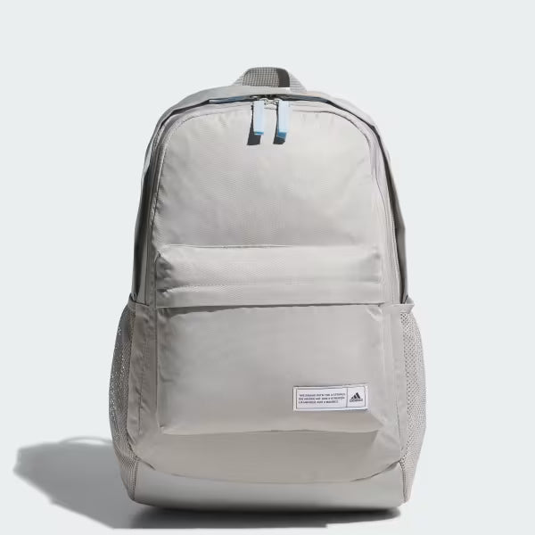Adidas Girl Winter Glam Backpack-Grey Two