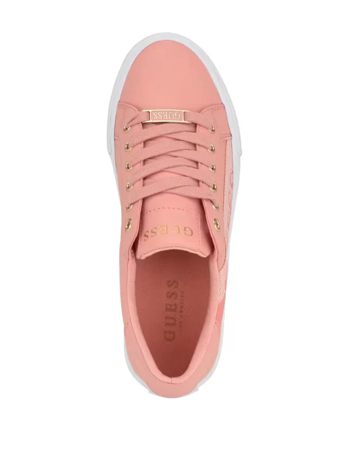 Women Guess Leyla Logo Sneakers