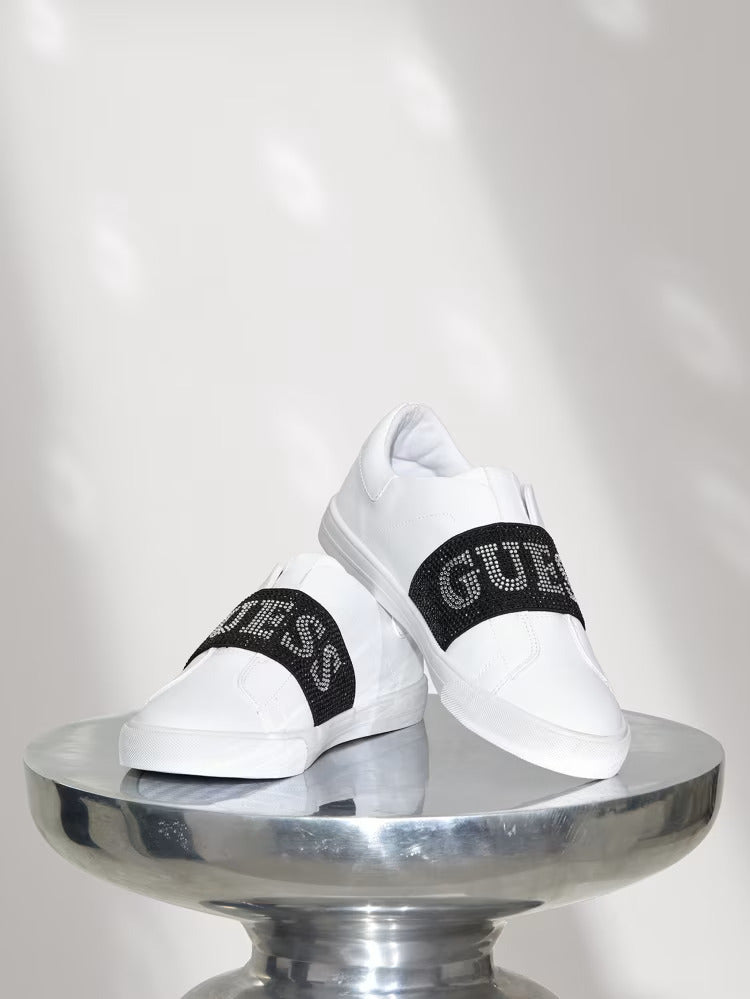 Guess Womens' Mesha Slip-On Sneakers