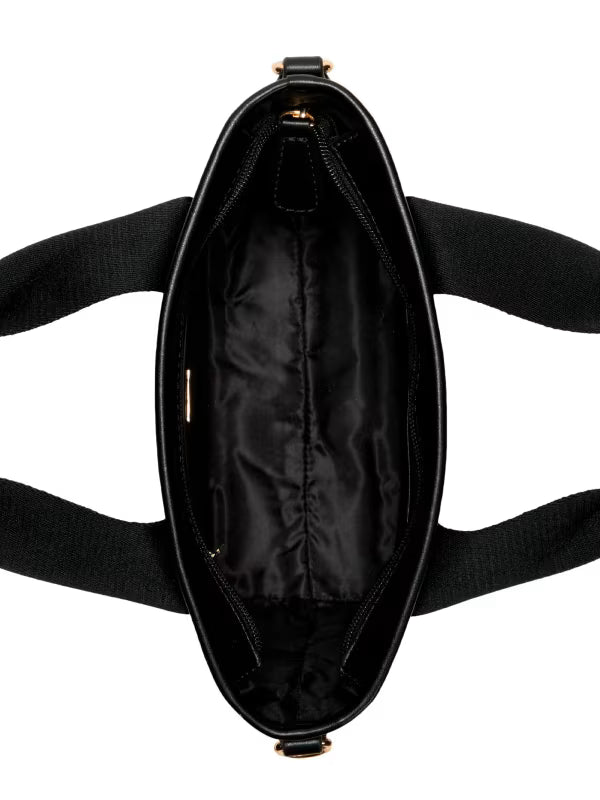 Guess Womens' Astra Enlarged Logo Mini Tote/ black