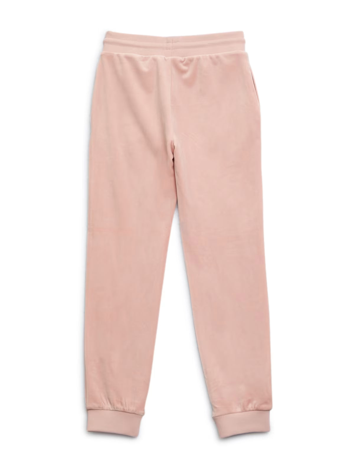 Guess GIRLS' Velour Logo Joggers (7-14) Pink