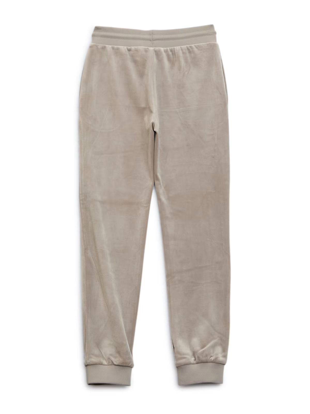 Guess GIRLS' Velour Logo Joggers (7-14) Gray