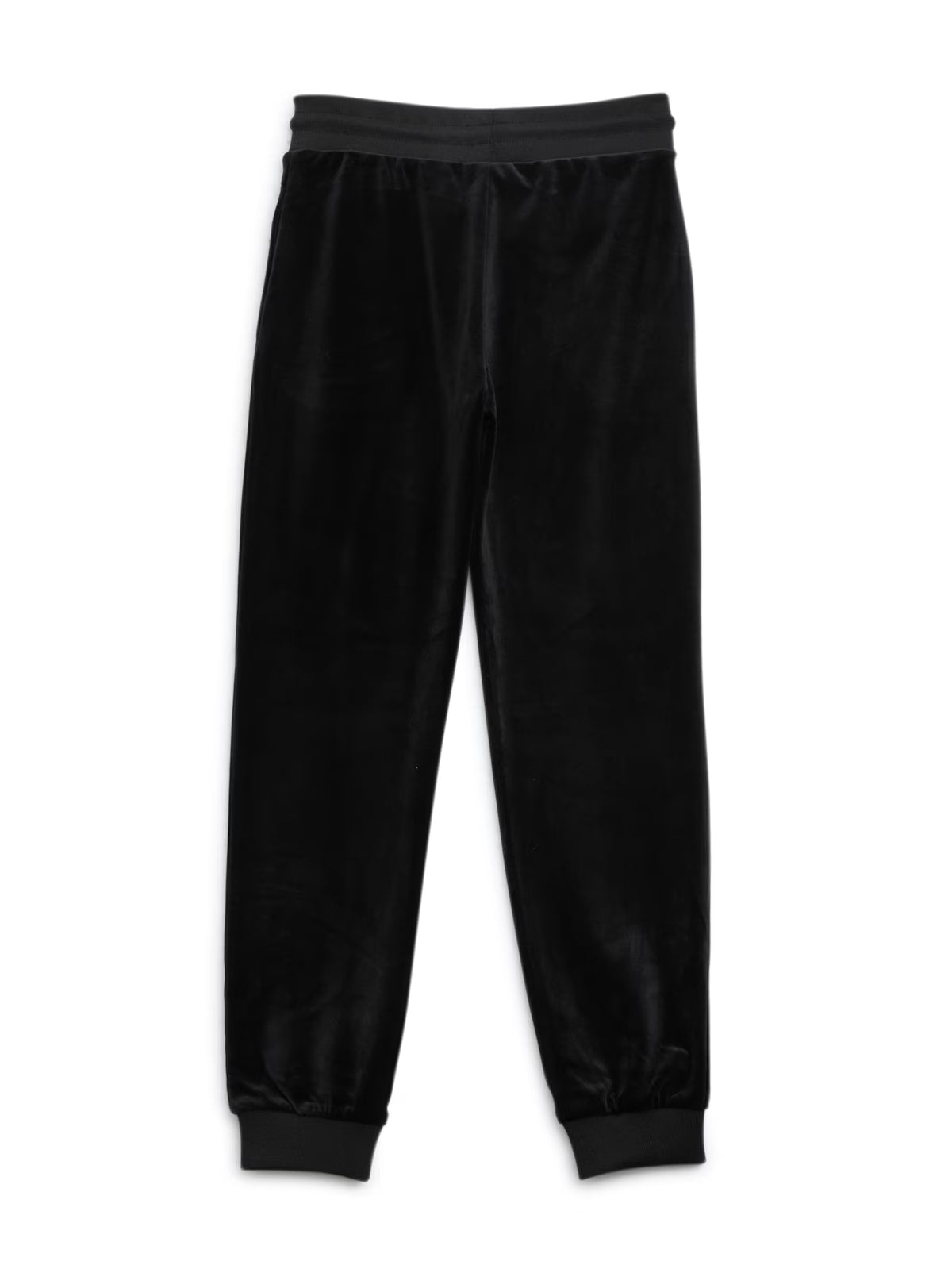 Guess GIRLS' Velour Logo Joggers (7-14) BLACK