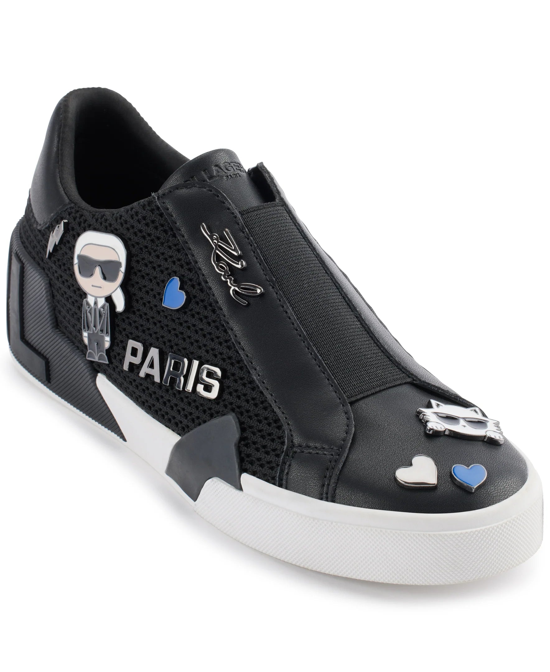 KARL Lagerfeld Paris WOMENS' MAVISE SNEAKER