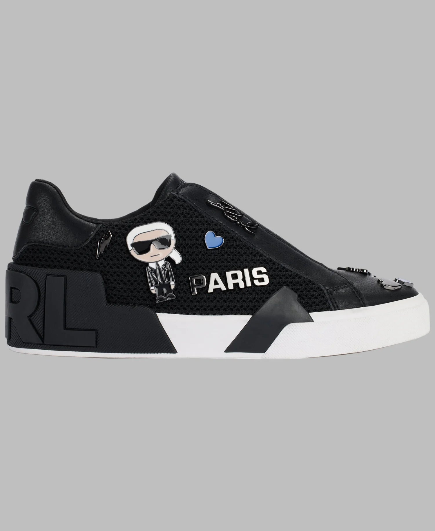 KARL Lagerfeld Paris WOMENS' MAVISE SNEAKER