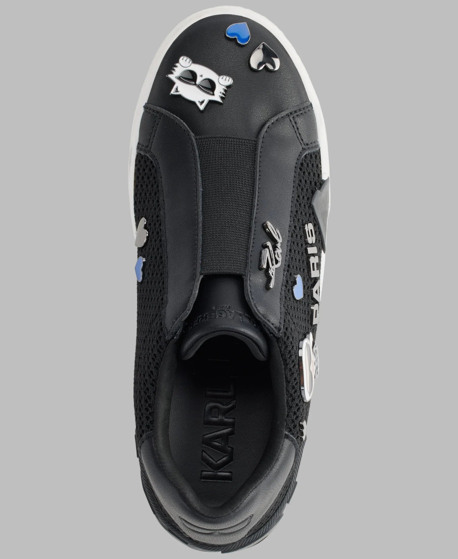 KARL Lagerfeld Paris WOMENS' MAVISE SNEAKER