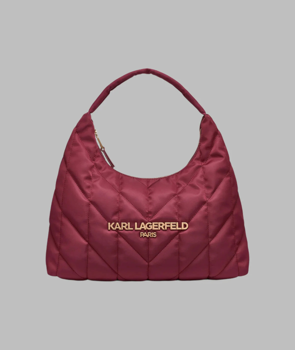 Women's KARL VOYAGE MED TOTE NYLON Wine