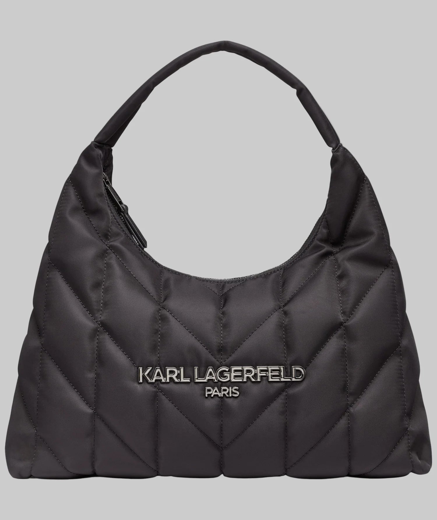 Women's KARL VOYAGE MED TOTE NYLON Black