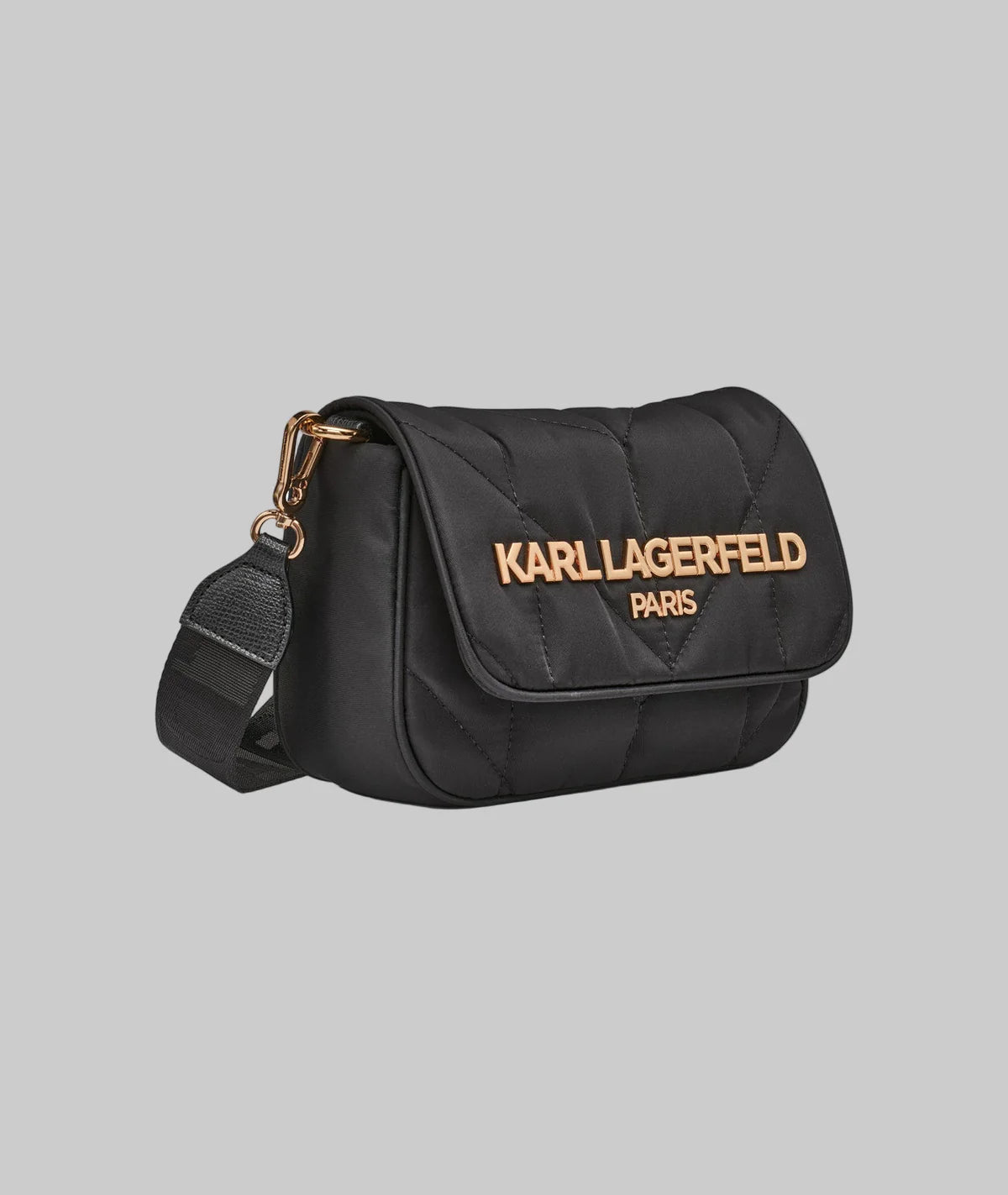 Karl Lagerfeld Paris Womens' VOYAGE LOGO CROSSBODY