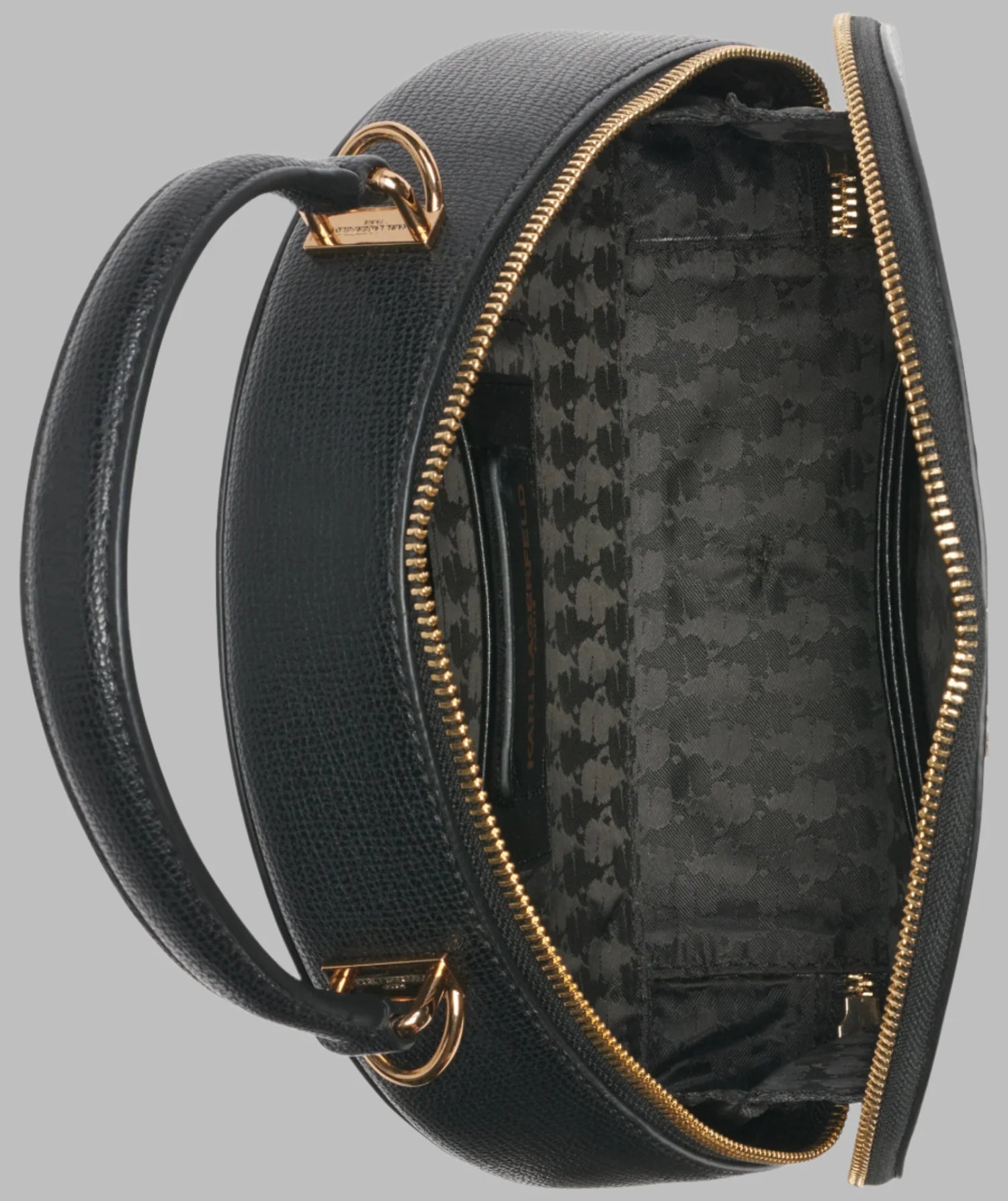 Karl Lagerfeld Womens' BELLAMY CROSSBODY WITH CATE PINS