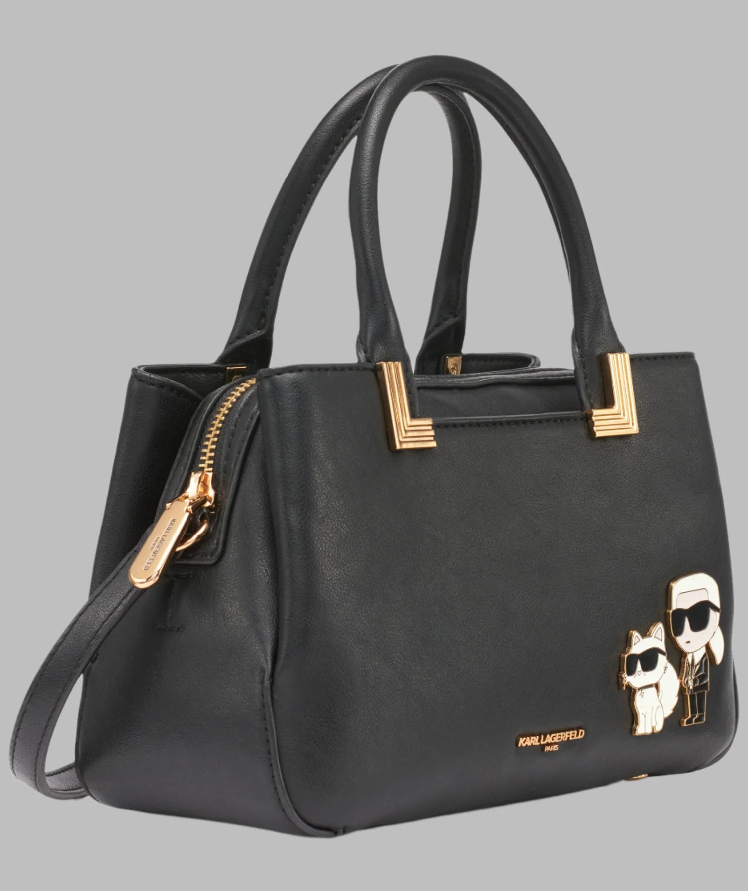 Women's KARL MERIBEL CROSSBODY WITH CATE PINS BLACK