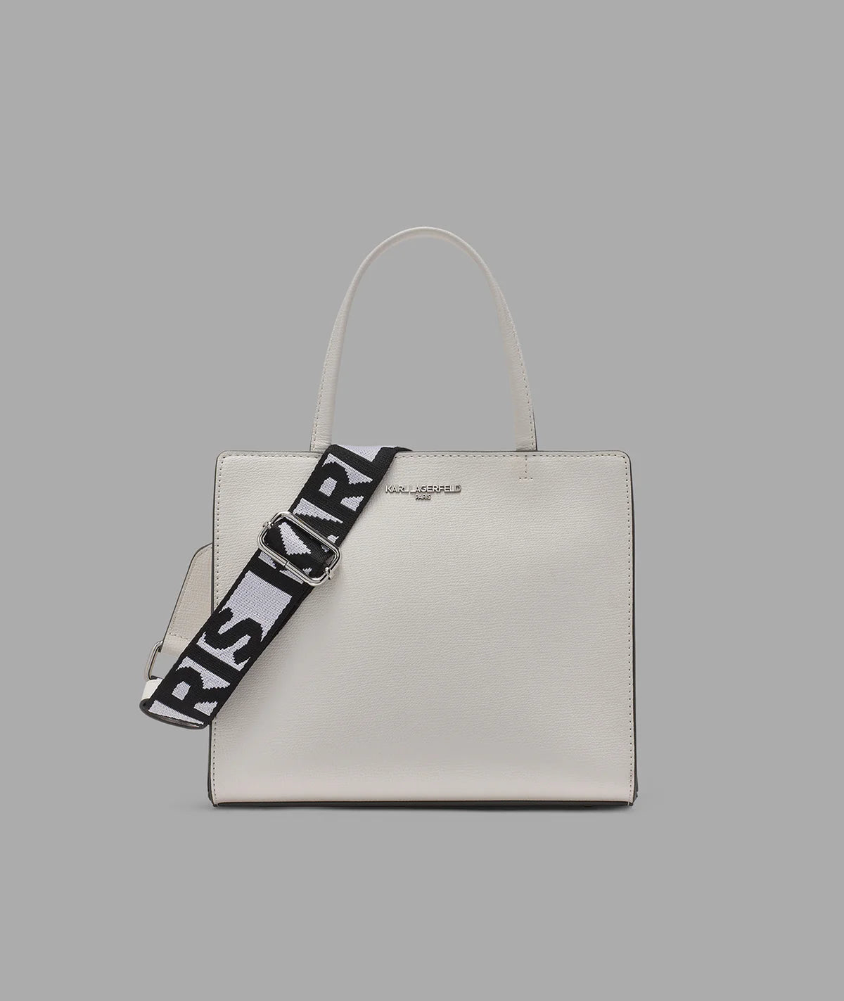 MAYBELLE SATCHEL-White