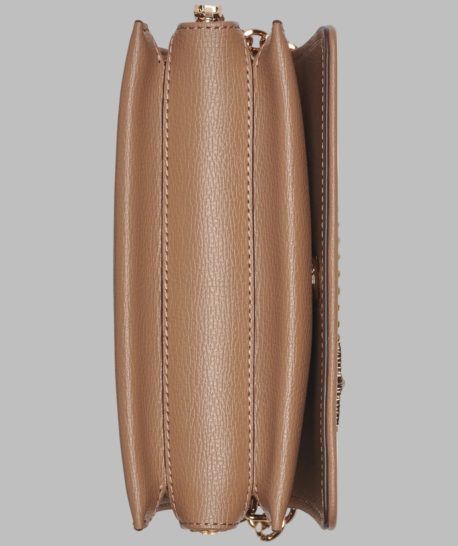 Karl Lagerfeld Women's LOURDES SUEDE FLAP CROSSBODY/ Brown