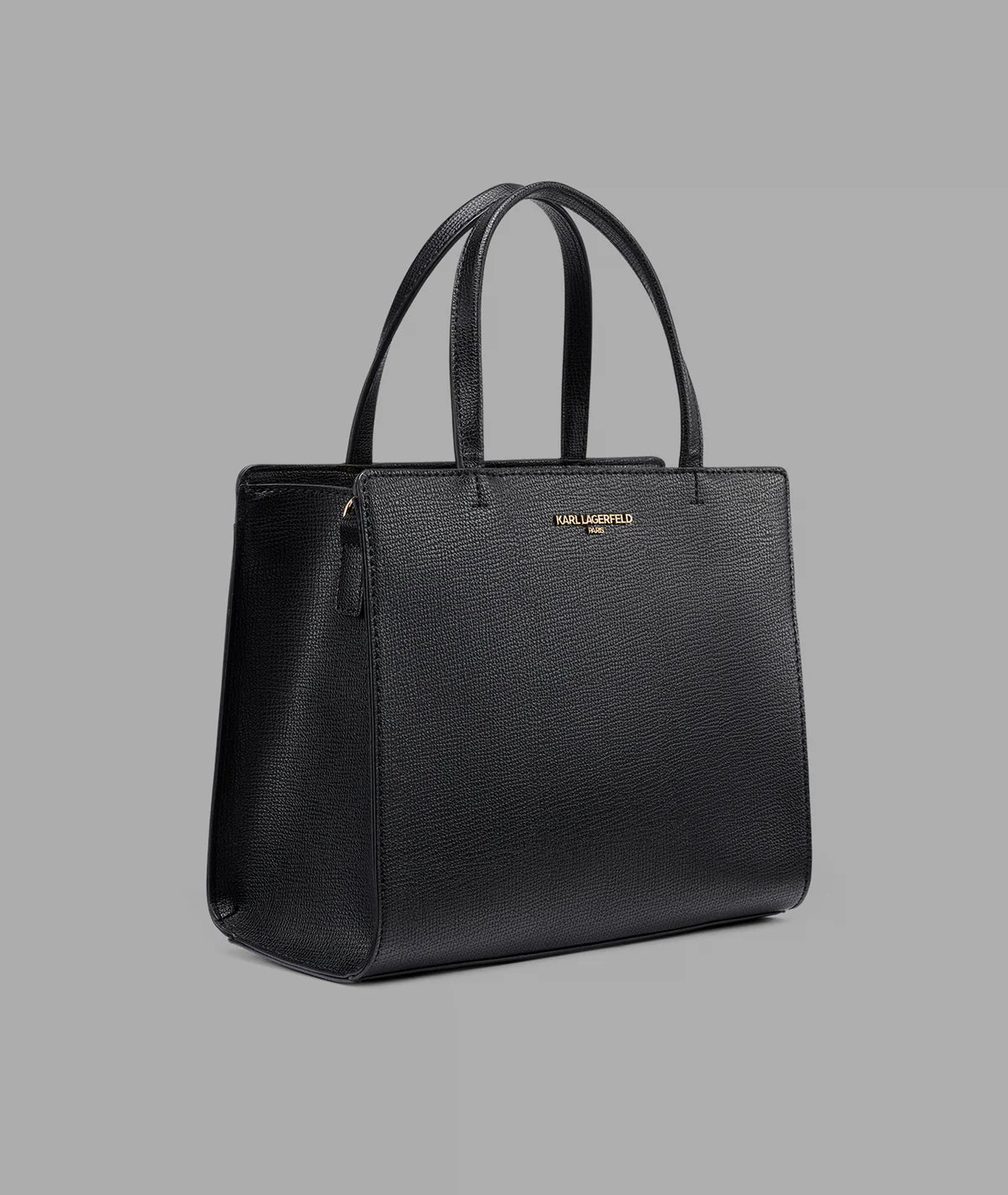 MAYBELLE SATCHEL WITH CHOUPETTE CHARM-Black
