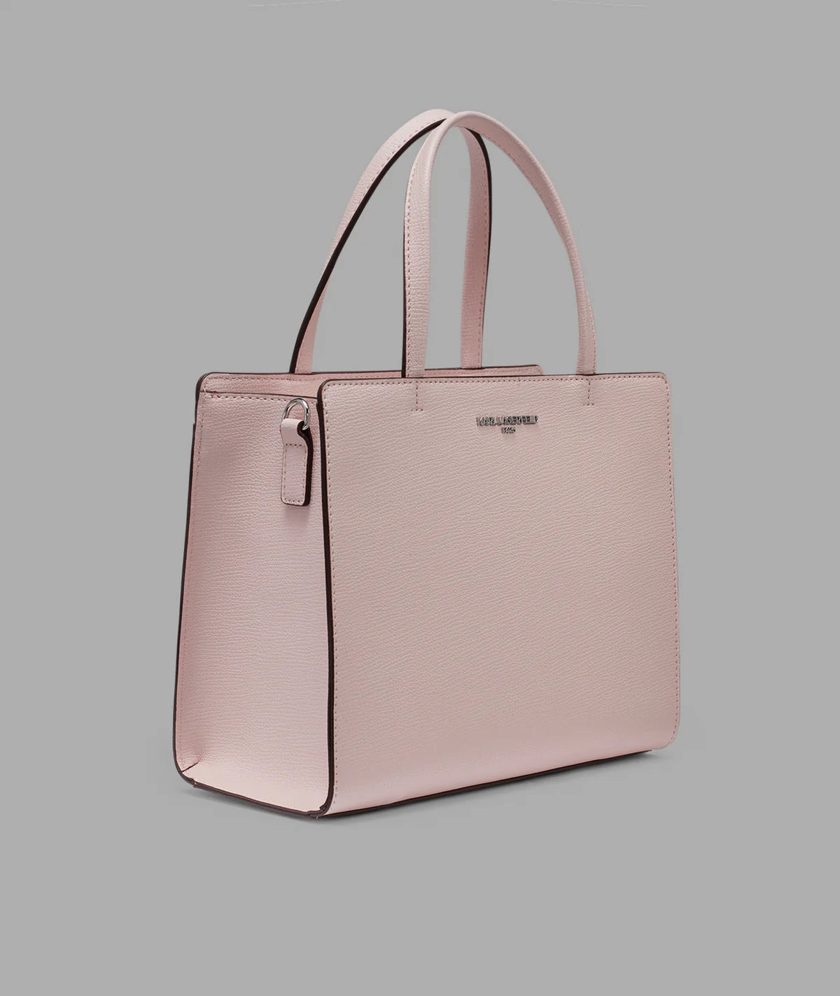 MAYBELLE SATCHEL WITH CHOUPETTE CHARM-Pink