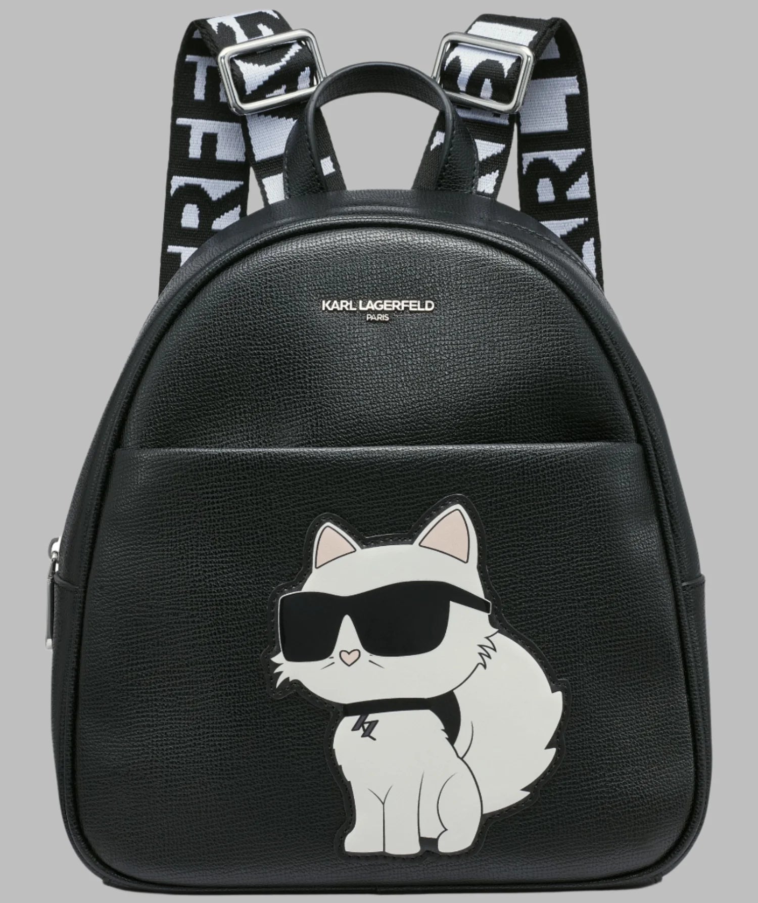 KARL LAGERFELD WOMEN'S MAYBELLE CHOUPETTE BACKPACK-Black