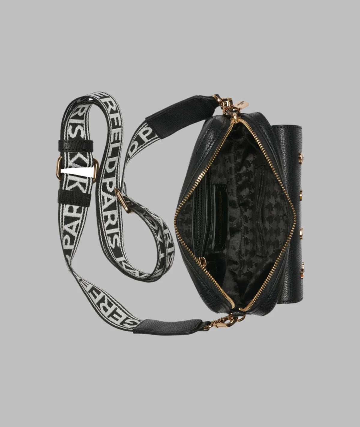 Womens' Karl Lagerfeld Paris MAYBELLE CAMERA CROSSBODY
