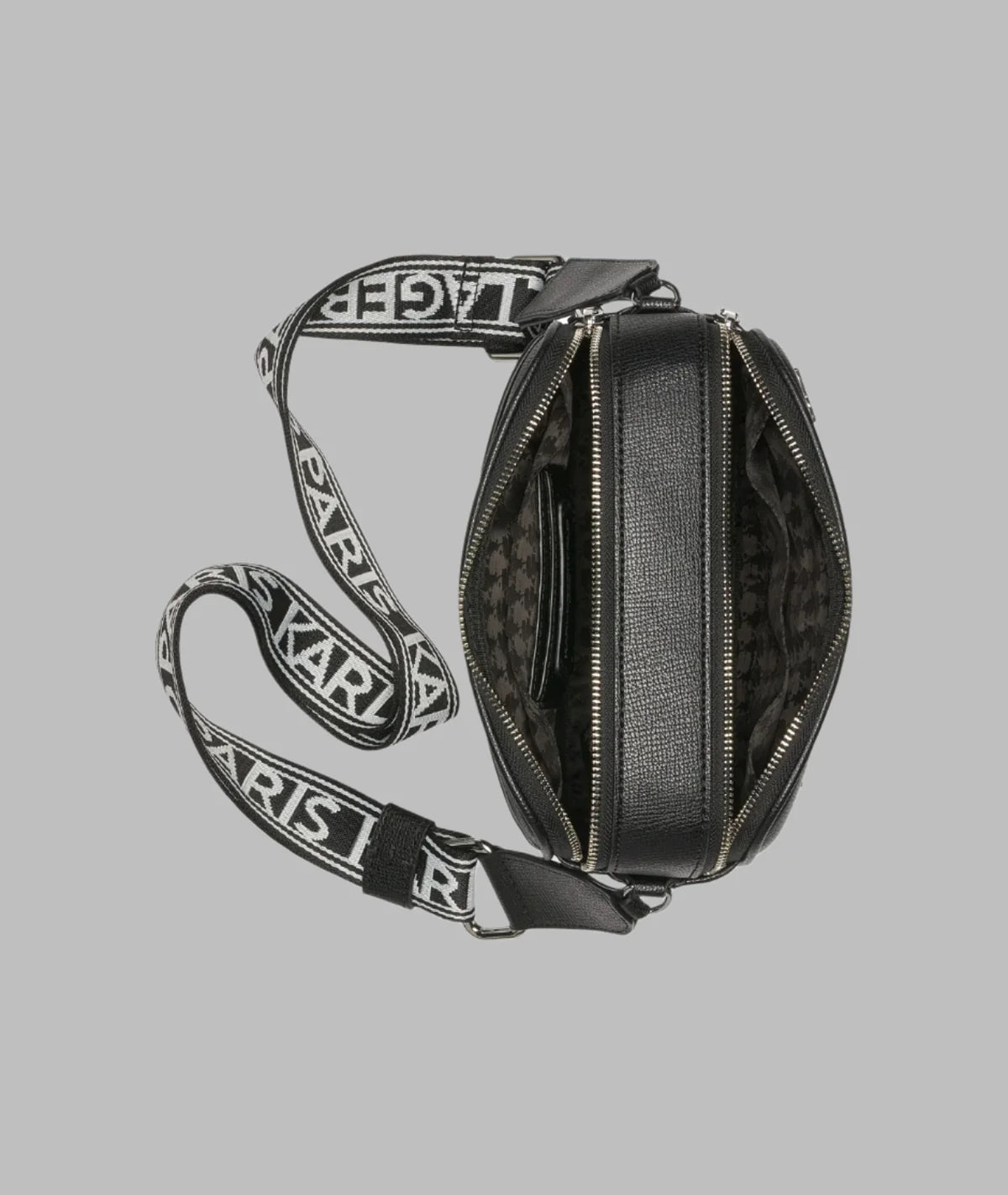 Womens' Karl Lagerfeld Paris MAYBELLE CROSSBODY WITH PINS