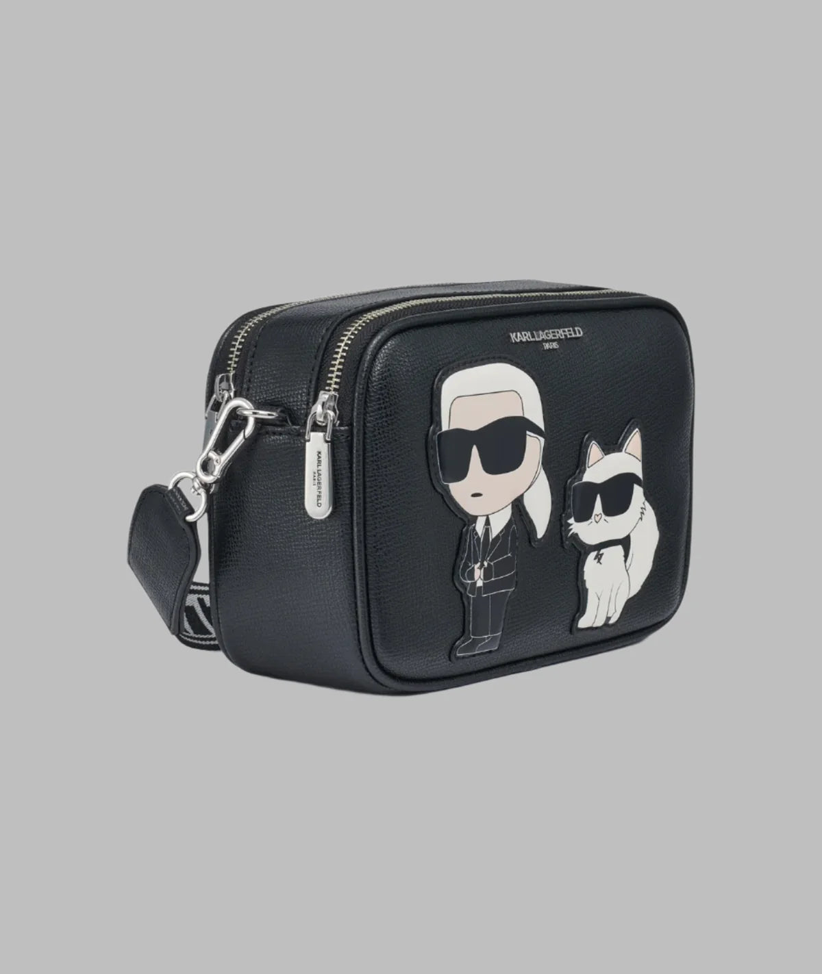 MAYBELLE CAMERA CROSSBODY -Black