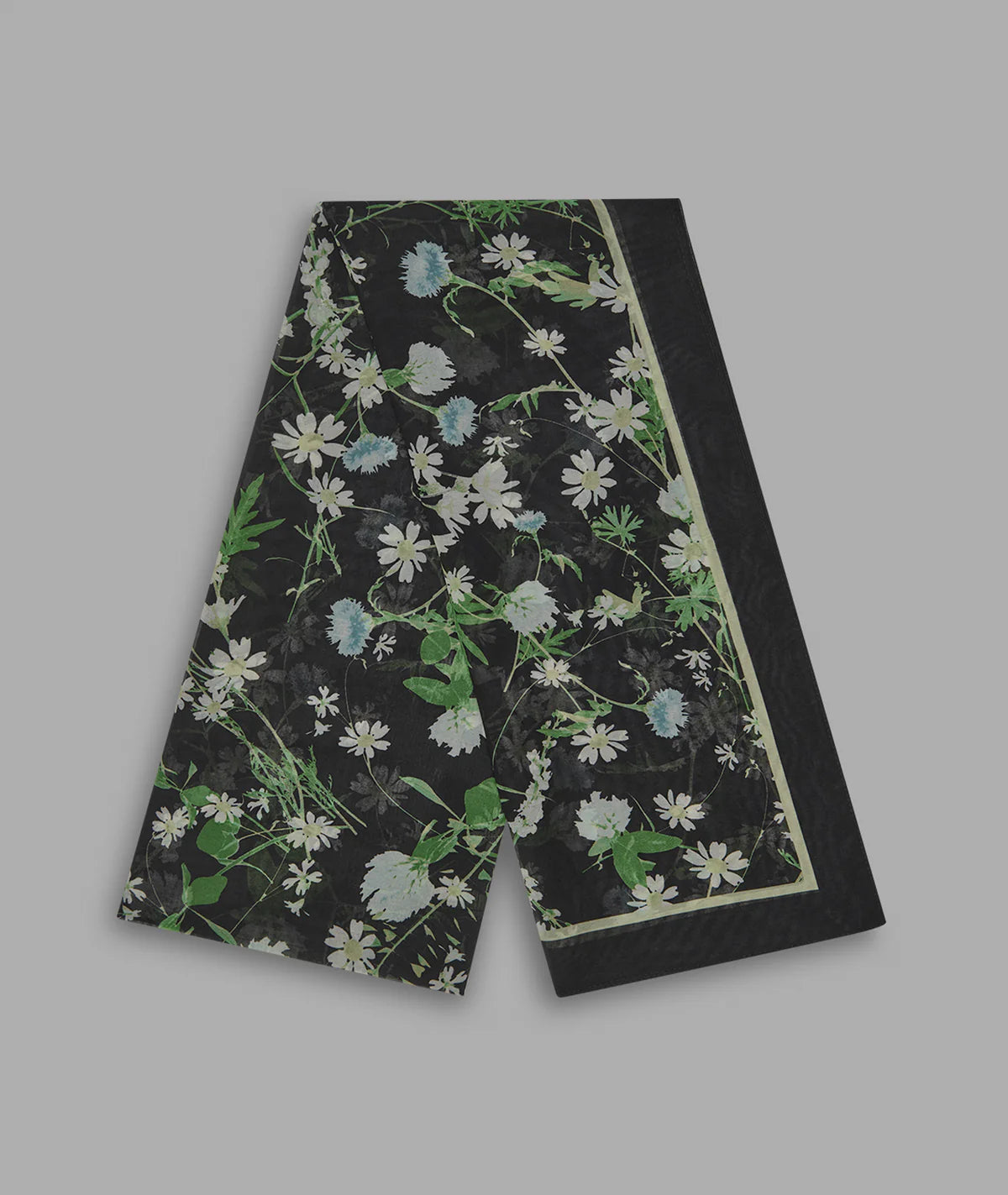 KARL MONETS PARIS CHIFFON SCARF-Pink Carnation