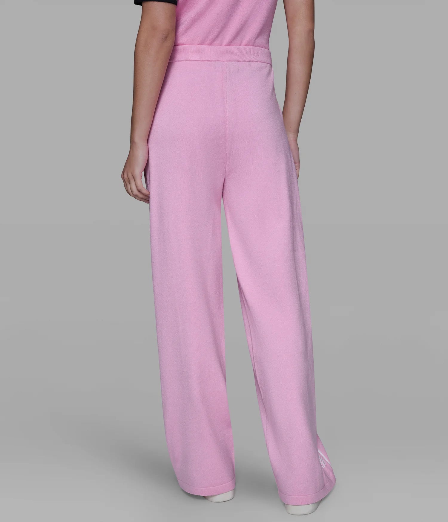 Womens' KARL LOGO SWEATER PANT Pink