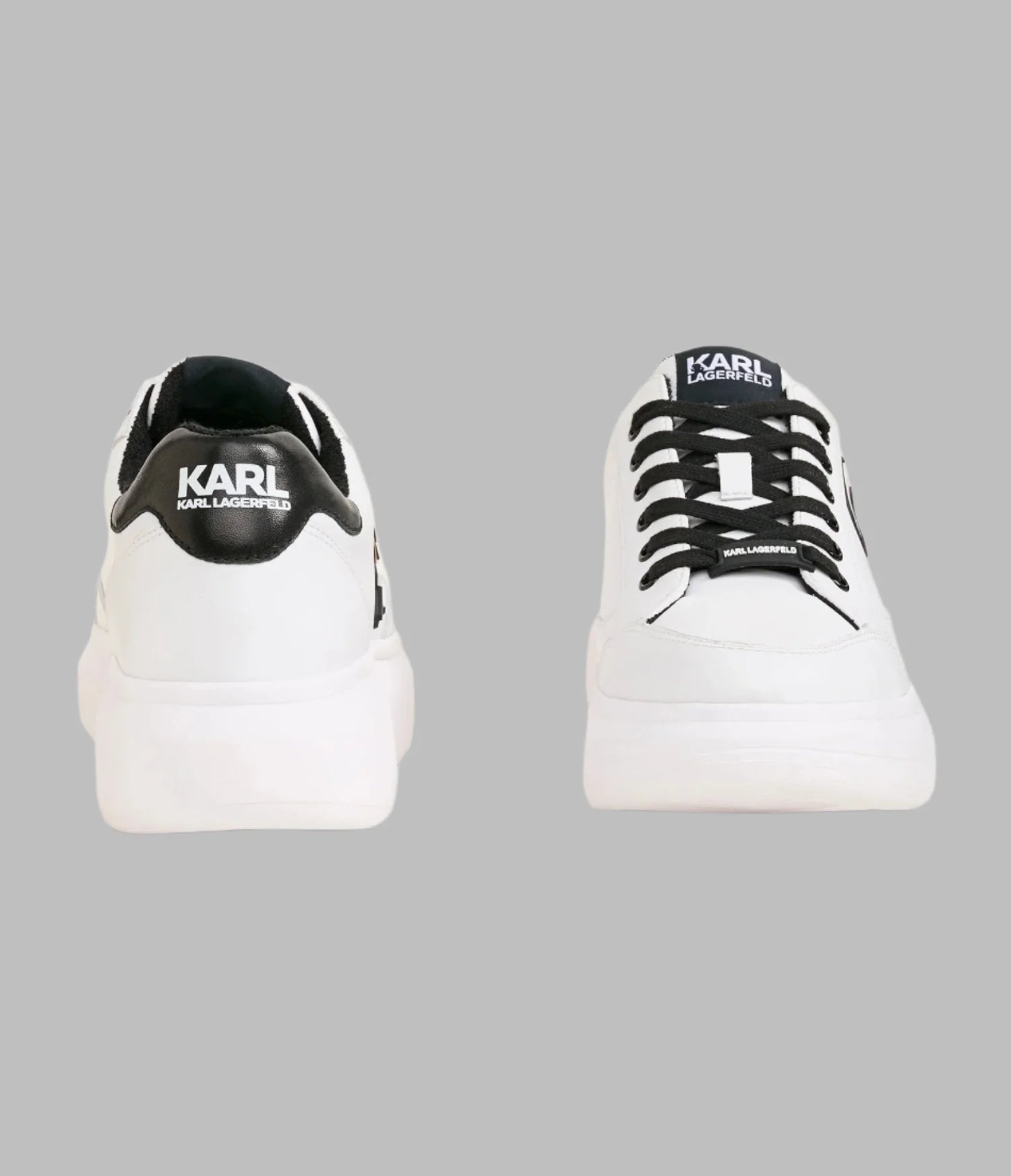 Womens' Karl Lagerfeld Paris KARLIE KARL HEAD SNEAKER