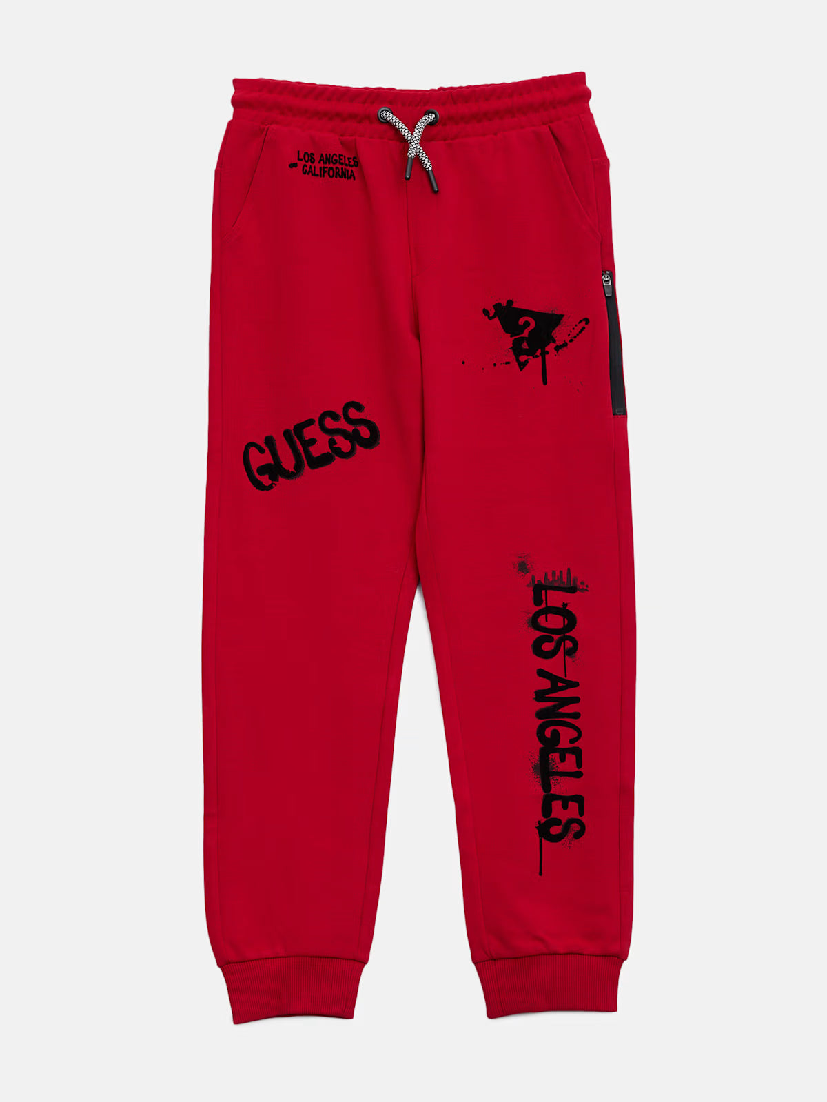 Guess BOYS Bronx Active Pants (7-16) Red