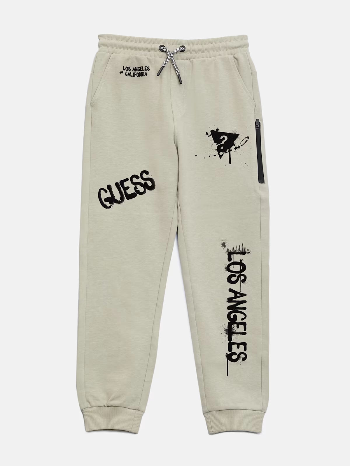 Guess BOYS Bronx Active Pants (7-16) Gray