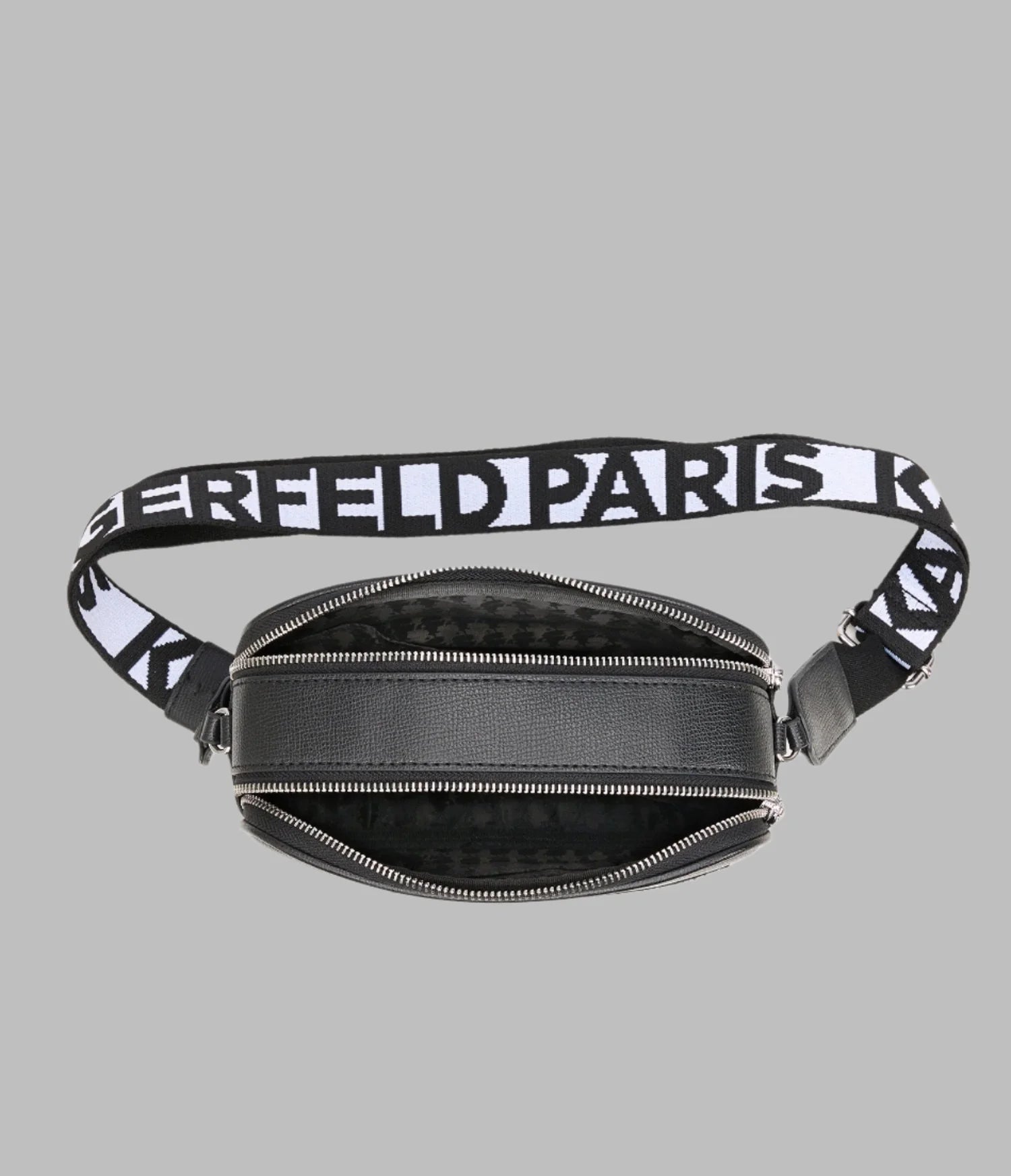 Womens' Karl Lagerfeld Paris MAYBELLE RHINESTONE DUO CAMERA CROSSBODY BAG