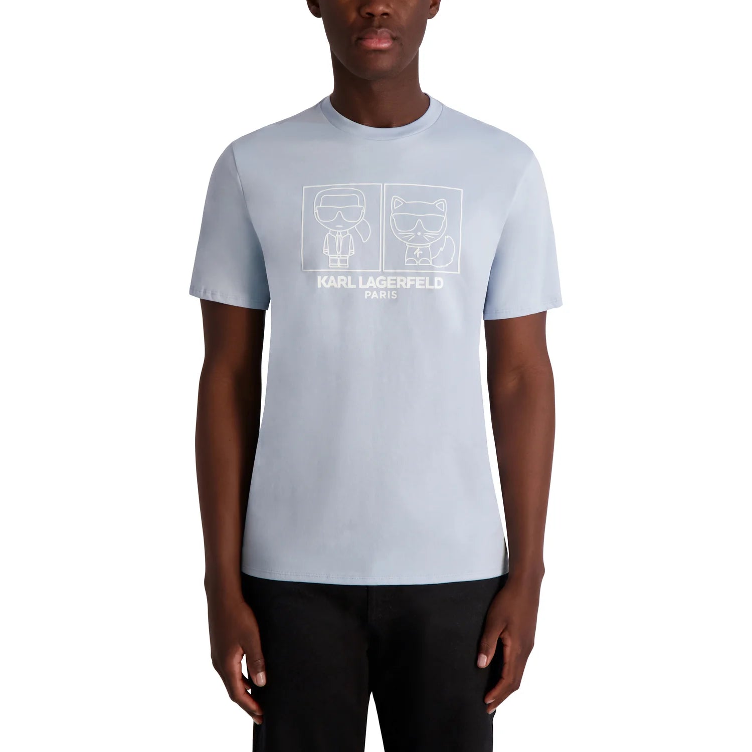MENS' KARL & CHOUPETTE T-SHIRT