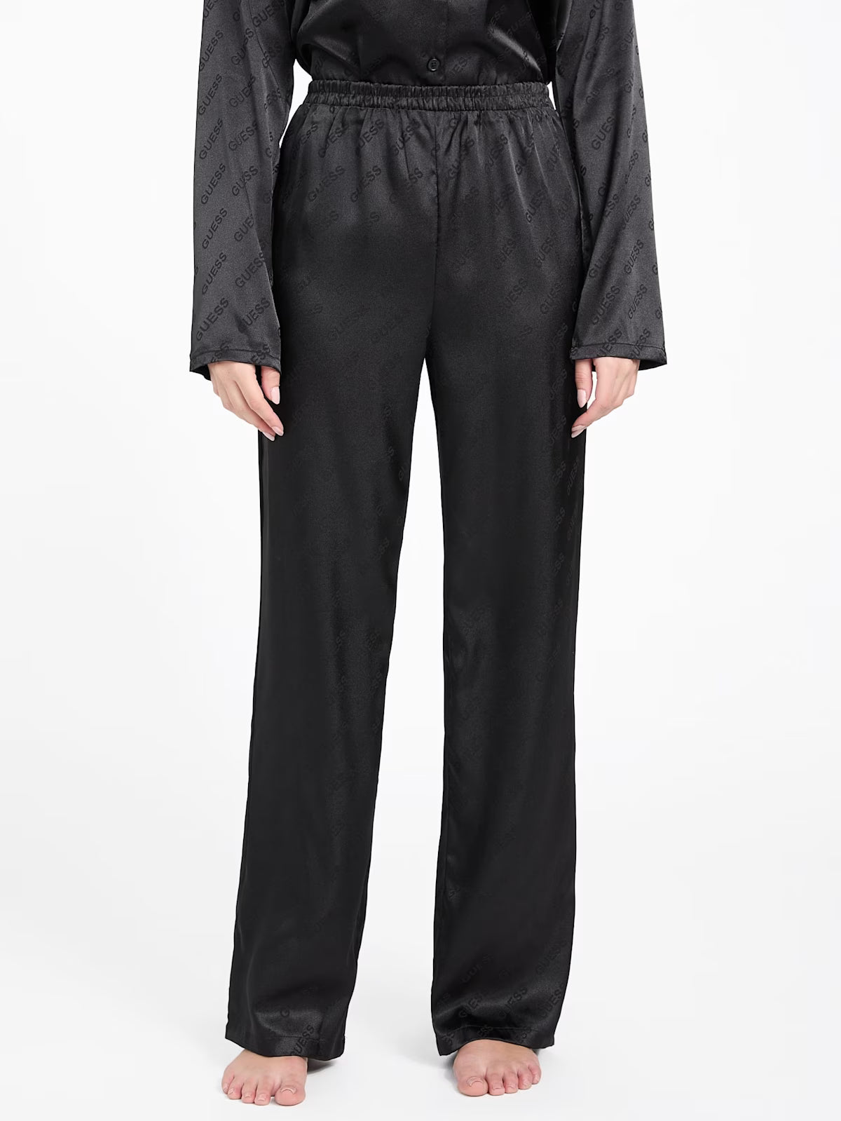 Womens' Cherie Logo Pajama Set | GUESS