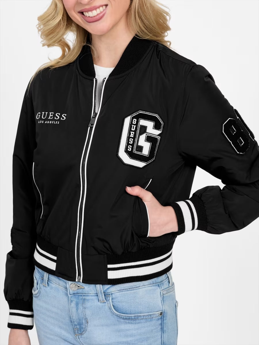 GUESS WOMEN Ralia Varsity Jacket