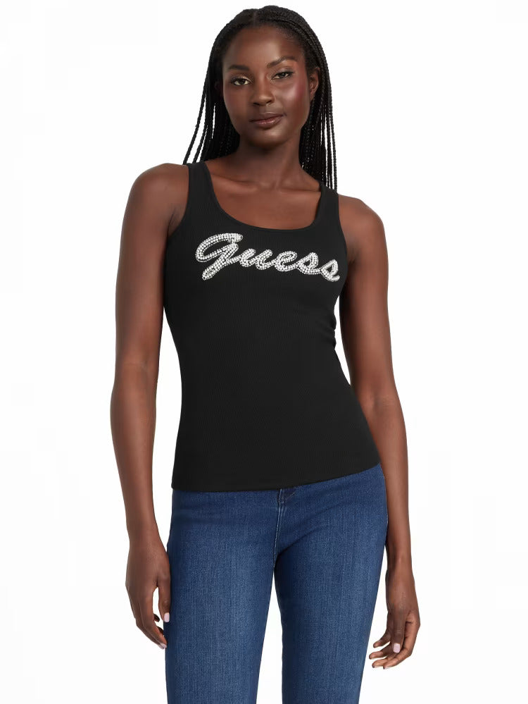 Guess Womens' Annie Tank / Black