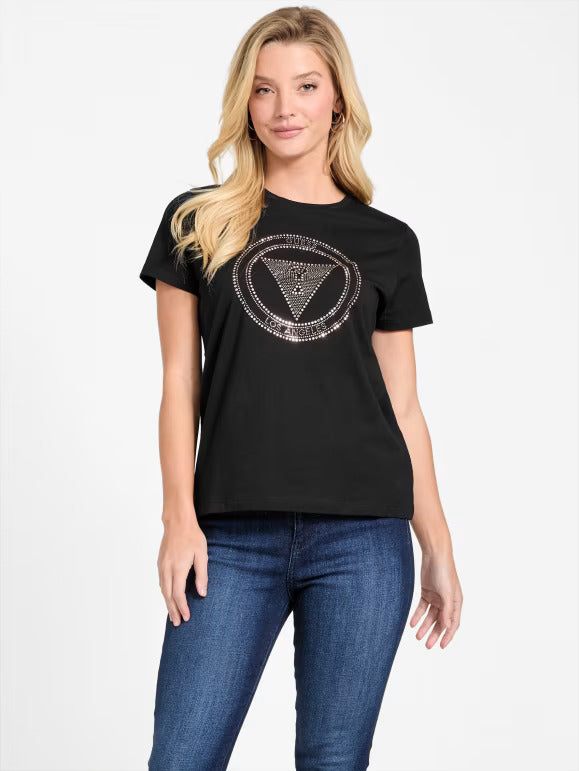 Guess Women Eco Liana Triangle Tee