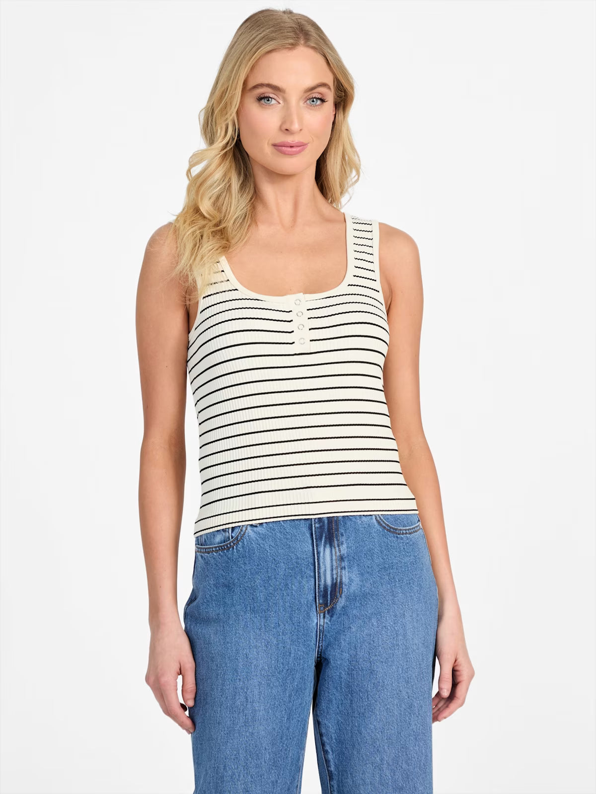 Guess Womens' Deni Seamless Tank