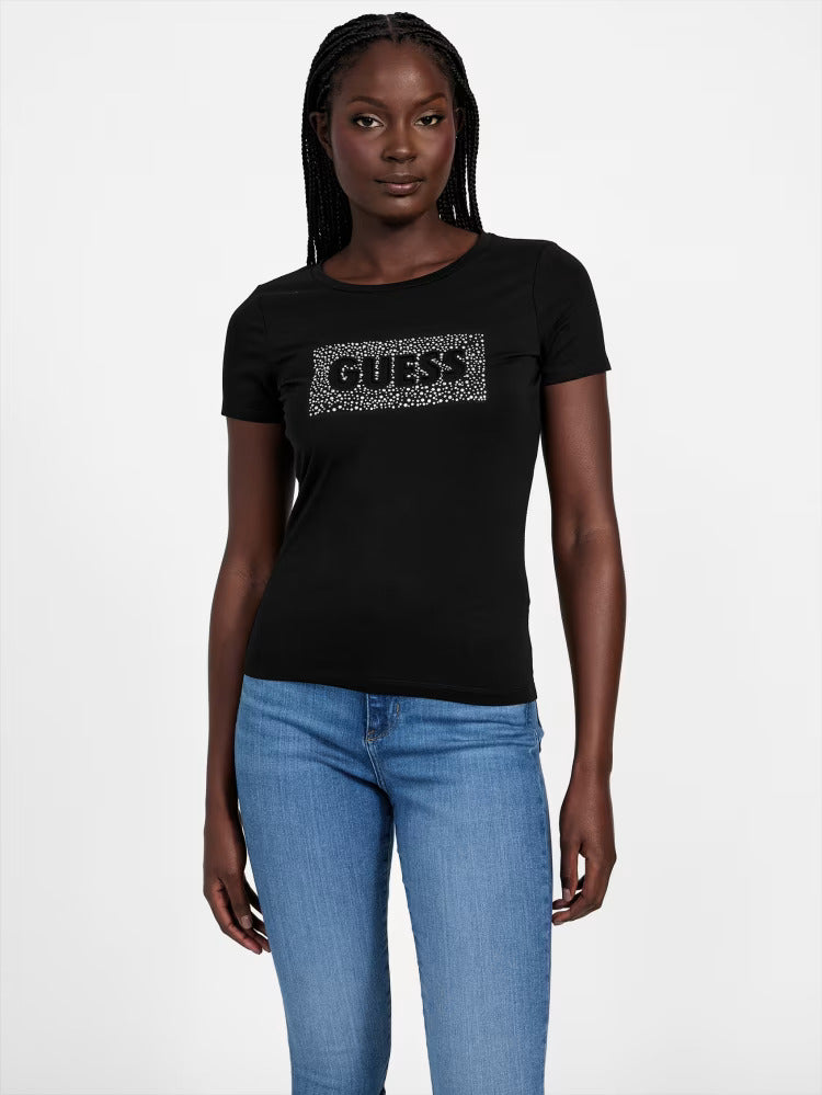 WOMENS' GUESS Eco Adabelle Tee / Black