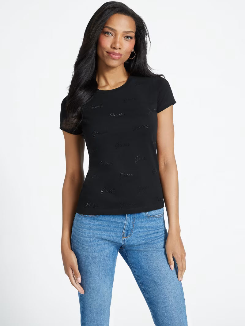 Guess Womens' Eco Victorine Tee