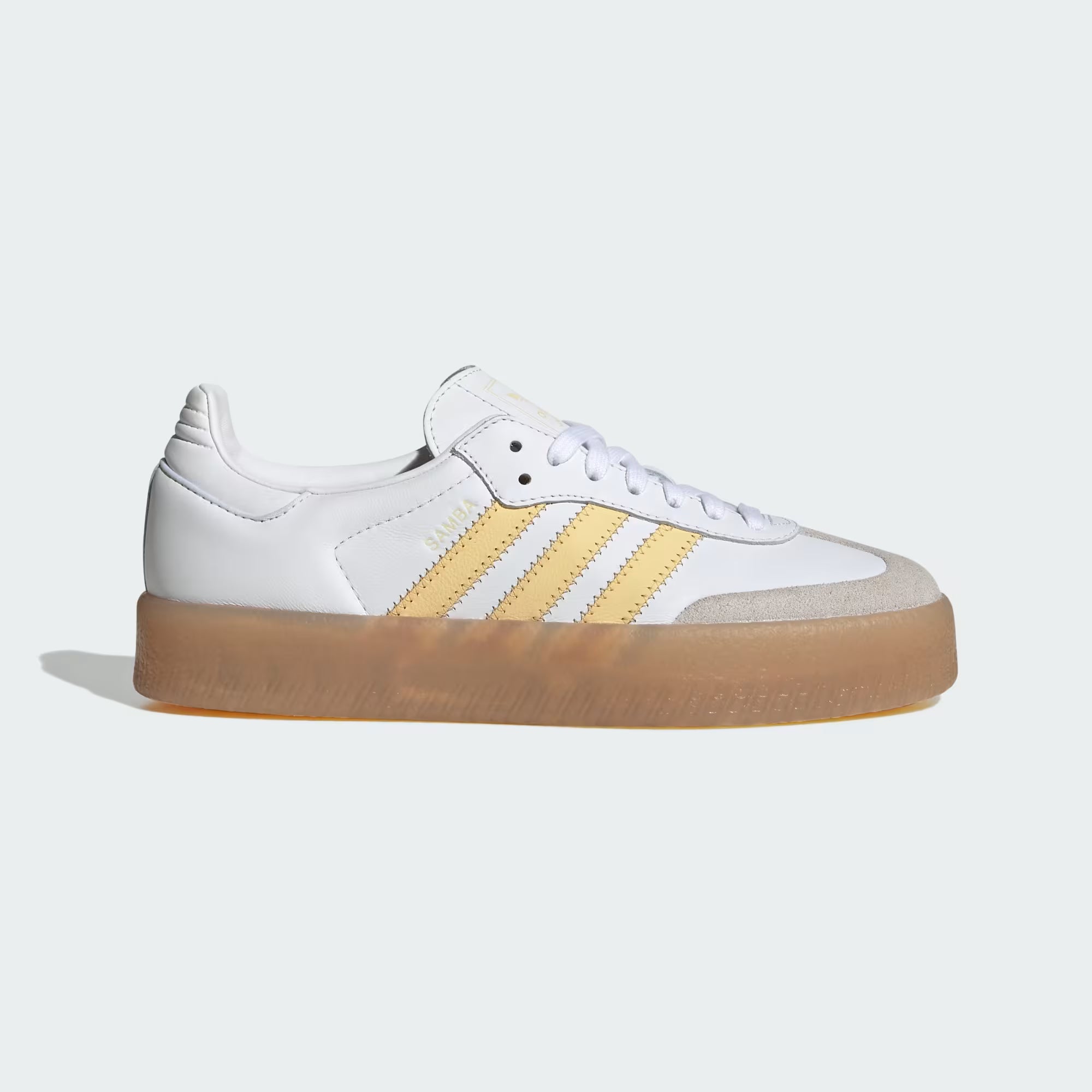 Adidas Women's Sambae Shoes-Cloud White / Orange Tint / Semi Ice Tangerine